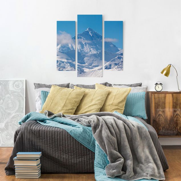 Mountain wall art Mount Everest
