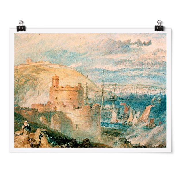 Art posters William Turner - Falmouth