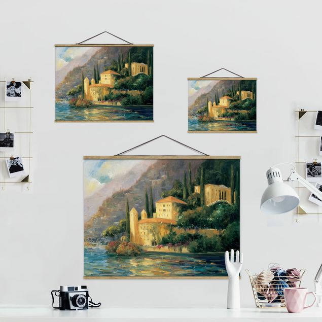 Architectural prints Italian Countryside - Country House