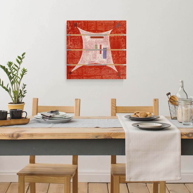Art styles Wassily Kandinsky - Towards The Four Corners