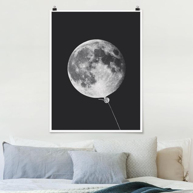 Kitchen Balloon With Moon