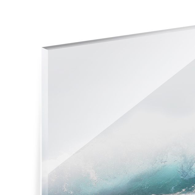 Splashback - Large Wave Hawaii - Landscape format 4:3