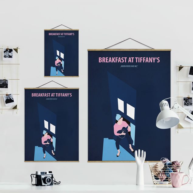 Fräulein Fisher Film Posters Breakfast At Tiffany's