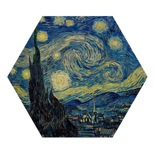 Art style Vincent Van Gogh - The Starry Night