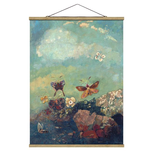 Art posters Odilon Redon - Butterflies