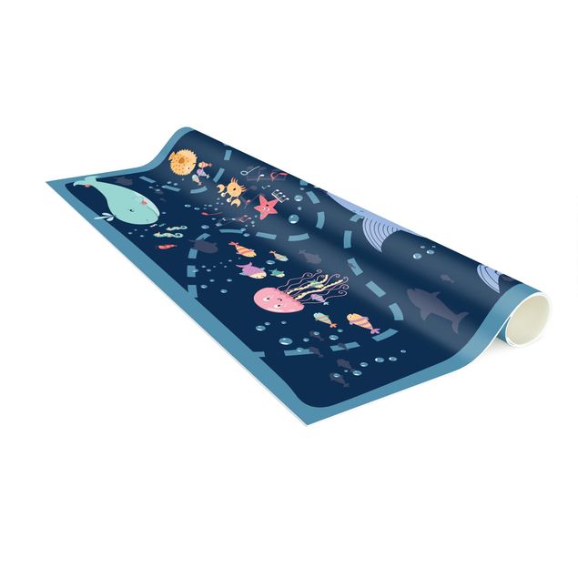 playroom rugs Playoom Mat Under Water - An Expedition