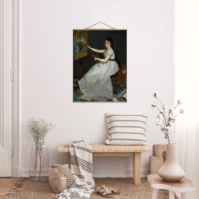 Art styles Edouard Manet - Eva Gonzalès