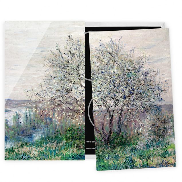 Kitchen Claude Monet - Spring in Vétheuil