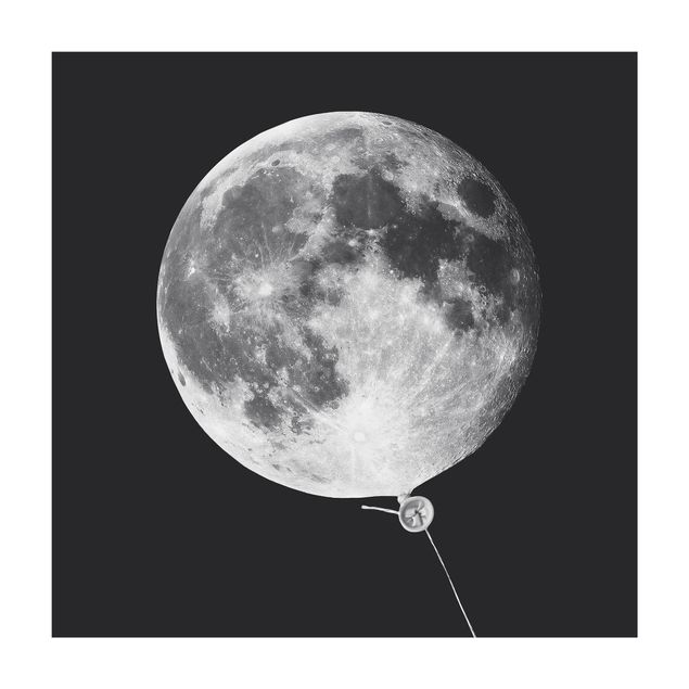 contemporary rugs Balloon With Moon