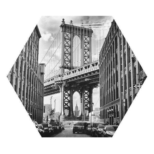 Forex prints Manhattan Bridge In America
