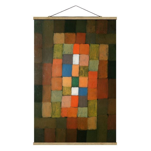 Prints abstract Paul Klee - Static-Dynamic Increase