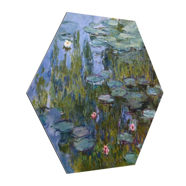 Landscape wall art Claude Monet - Water Lilies (Nympheas)