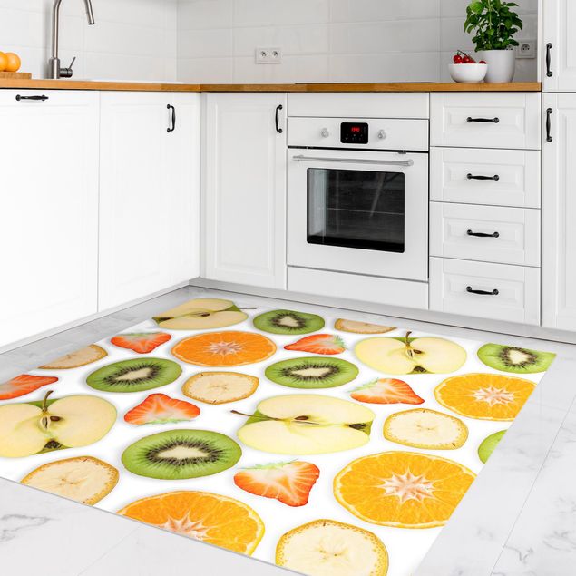 Kitchen Colourful Fruit Mix