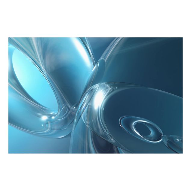 Glass Splashback - Underwater Universe - Landscape 2:3