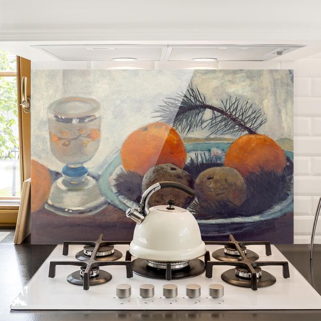 Kitchen Paula Modersohn-Becker - Still Life With Frosted Glass Mug