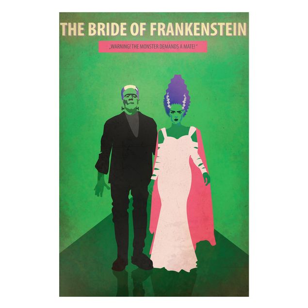 Canvas art Film Poster The Bride Of Frankenstein