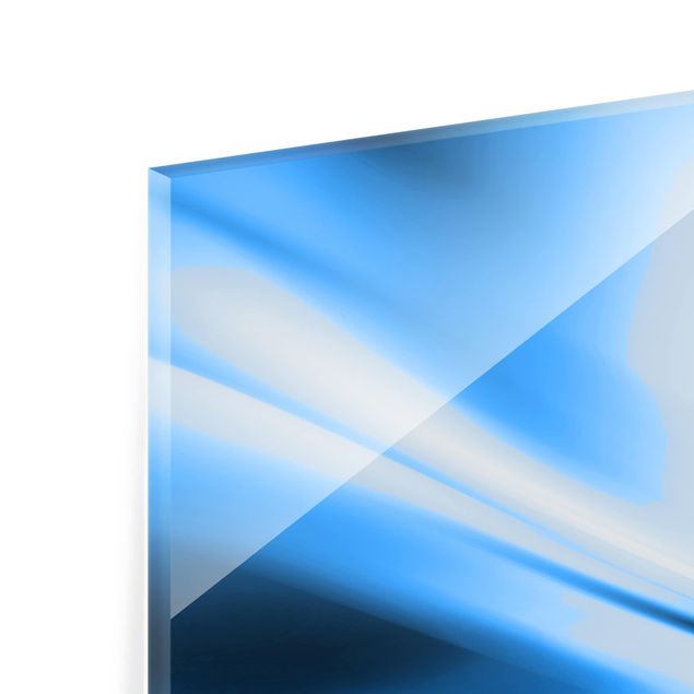 Glass Splashback - Deep Blue Heaven - Landscape 2:3
