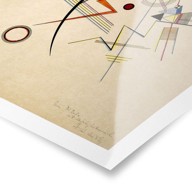 Prints abstract Wassily Kandinsky - Annual Gift to the Kandinsky Society