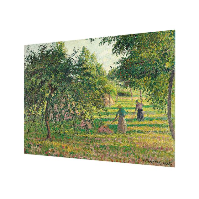 Art style Camille Pissarro - Apple Trees