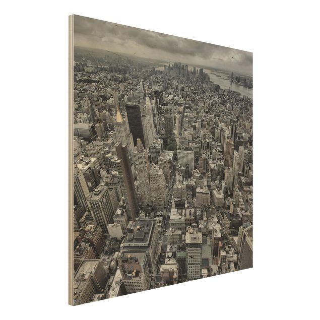 Prints View Over Manhattan