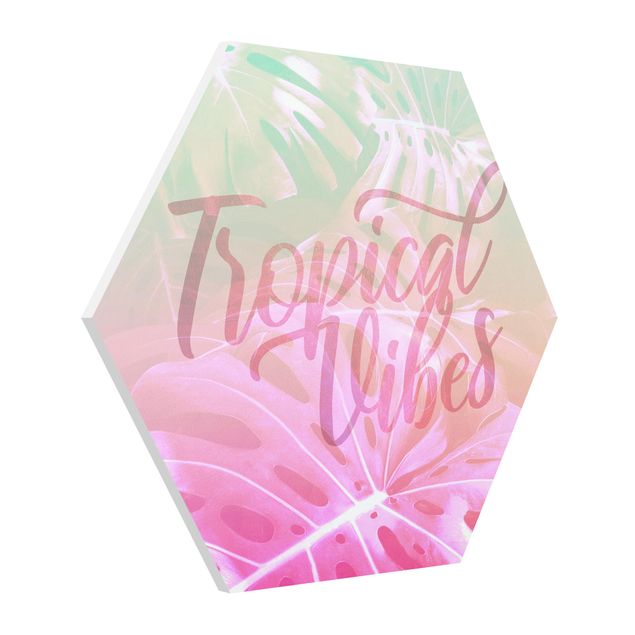Prints flower Rainbow - Tropical Vibes