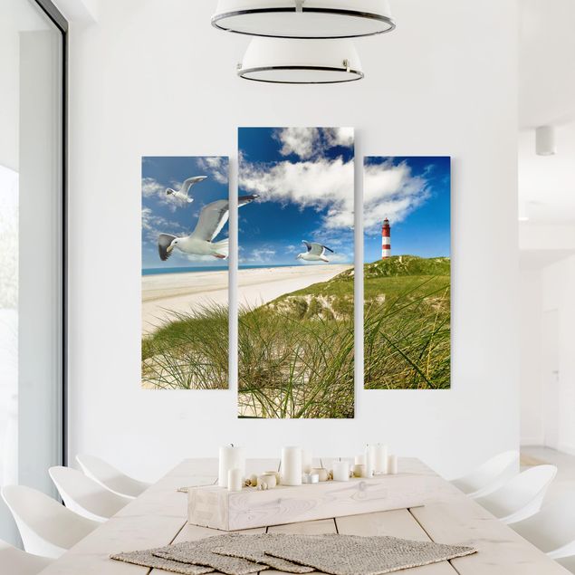 Landscape canvas prints Dune Breeze