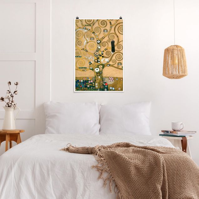 Art style Gustav Klimt - The Tree of Life
