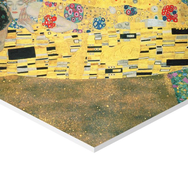 Forex prints Gustav Klimt - Kiss And Hope
