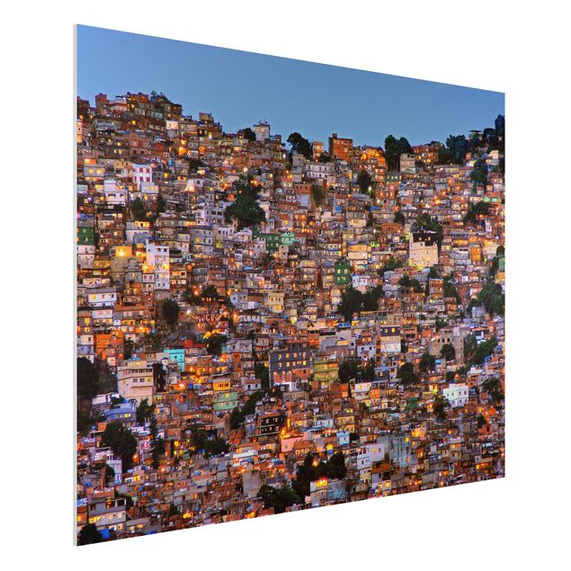 Kitchen Rio De Janeiro Favela Sunset