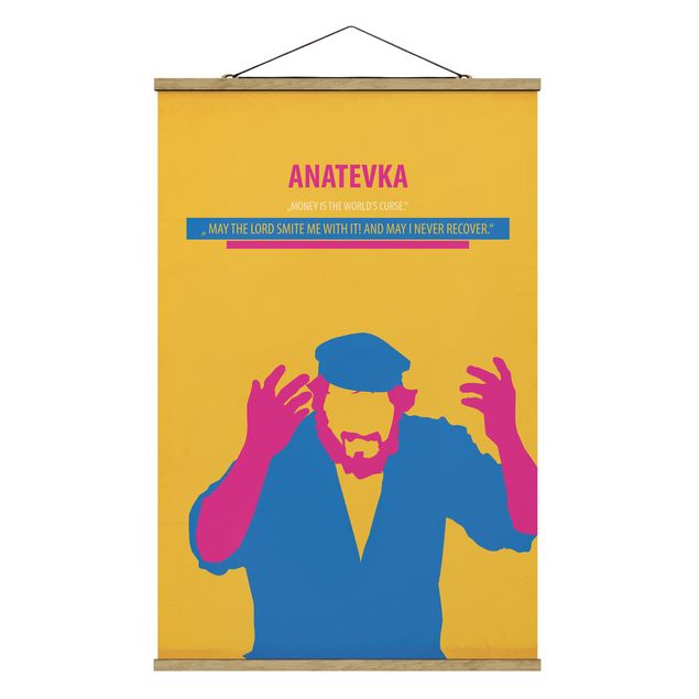 Prints portrait Film Poster Anatevka