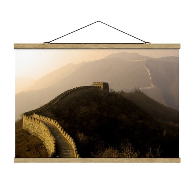 Contemporary art prints Sunrise Over The Chinese Wall