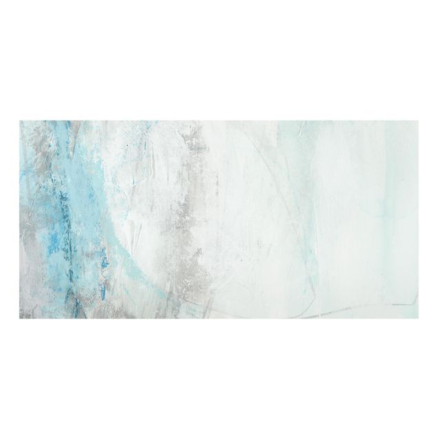 Glass Splashback - Arctic I - Landscape 1:2