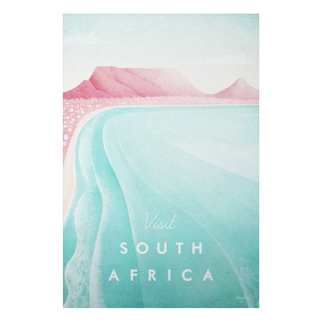 Landscape wall art Travel Poster - South Africa