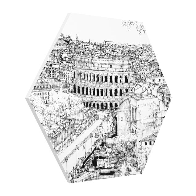 Forex prints City Study - Rome