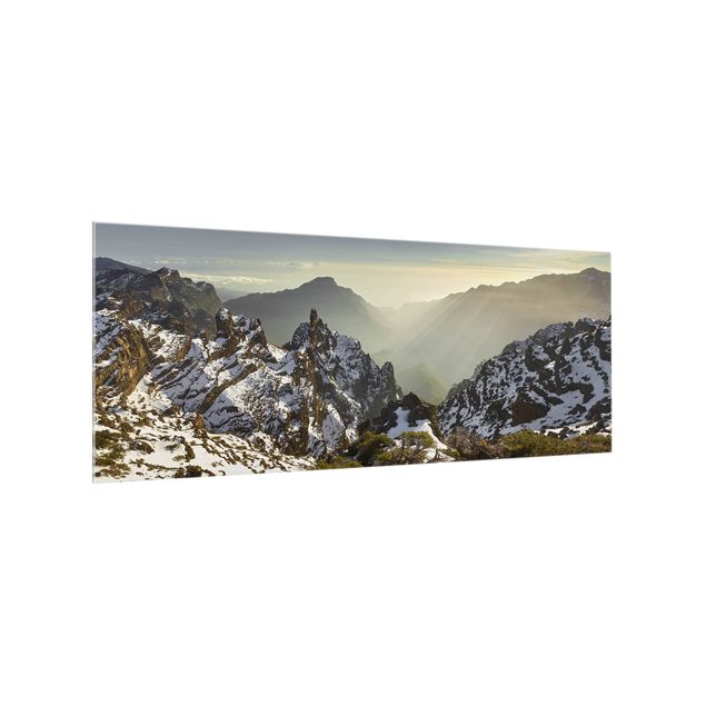 Rainer Mirau Mountains In La Palma