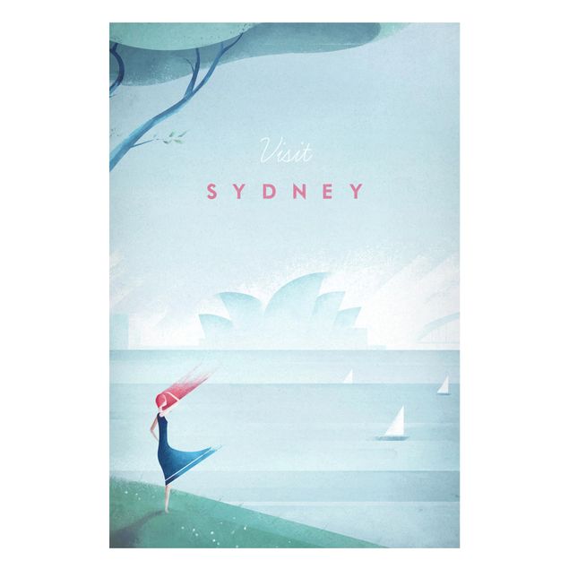 Prints landscape Travel Poster - Sidney