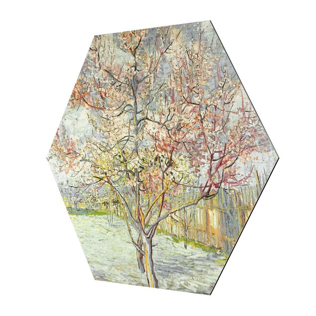 Landscape wall art Vincent van Gogh - Flowering Peach Trees