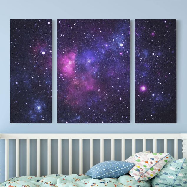 Kids room decor Galaxy