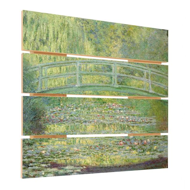 Claude Monet paintings Claude Monet - Japanese Bridge