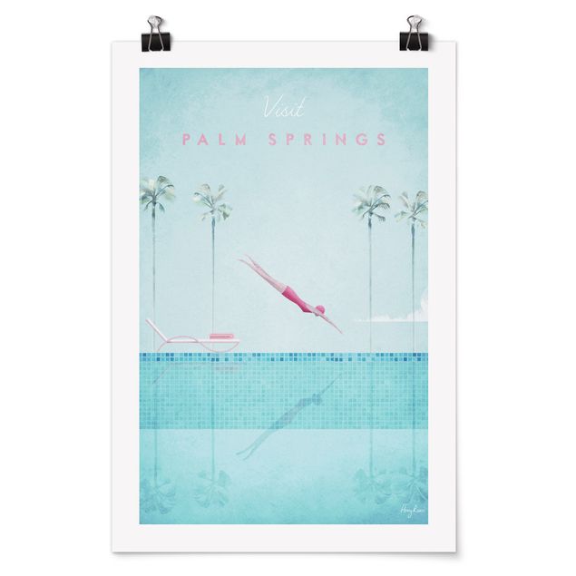 Vintage posters Travel Poster - Palm Springs