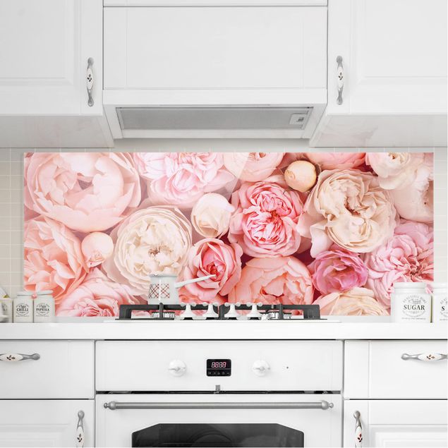 Kitchen Roses Rose Coral Shabby