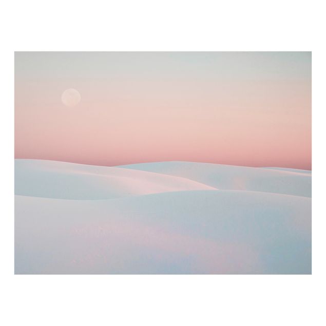 Splashback - Dunes In The Moonlight - Landscape format 4:3