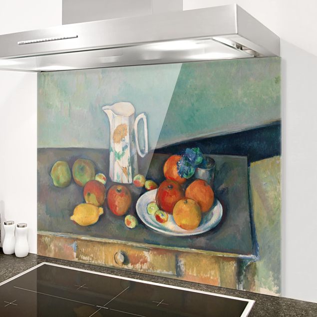 Kitchen Paul Cézanne - Still Life Milk Jug