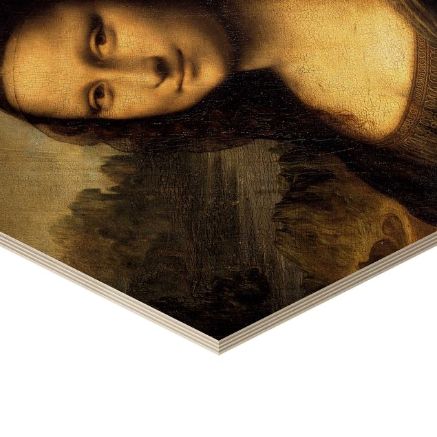 Art print Leonardo da Vinci - Mona Lisa