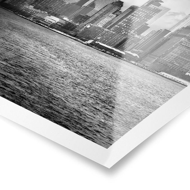 Prints black and white No.YK1 New York II
