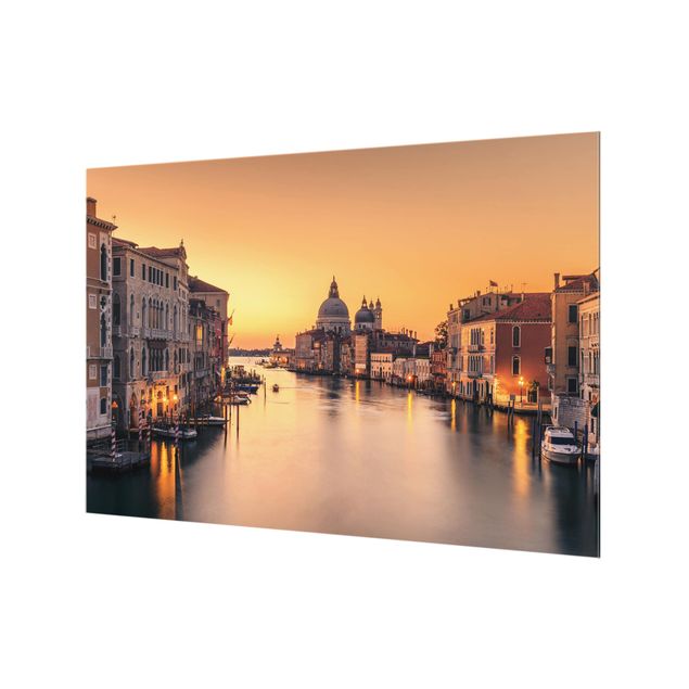 Glass Splashback - Golden Venice - Landscape 2:3