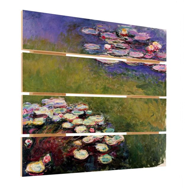 Claude Monet Claude Monet - Water Lilies