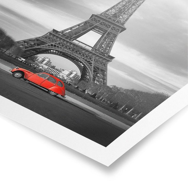 Black and white poster prints Spot On Paris