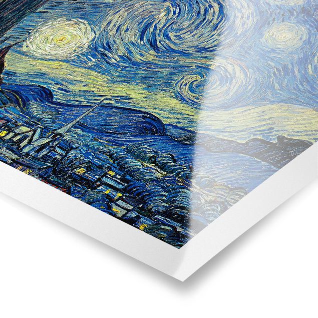 Art prints Vincent Van Gogh - The Starry Night