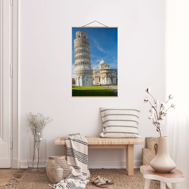 Prints modern The Leaning Tower of Pisa